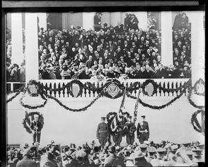 Inauguration of Pres. Harding