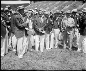 Teddy Roosevelt, Jr. at Harvard Stadium