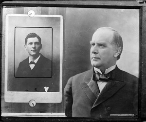 President McKinley and his assassin, Leon Czolgosz