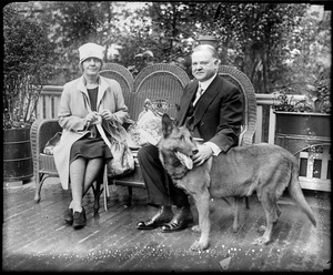 Herbert and Mrs. Hoover in D.C.