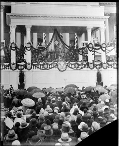 Pres. Hoover - inauguration