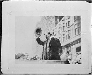 Teddy Roosevelt in Boston