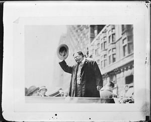 Teddy Roosevelt in Boston