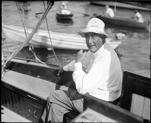 President Franklin D. Roosevelt at Marblehead