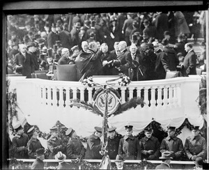 Inauguration of President Wilson