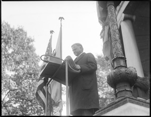 Herbert Hoover - Boston Common