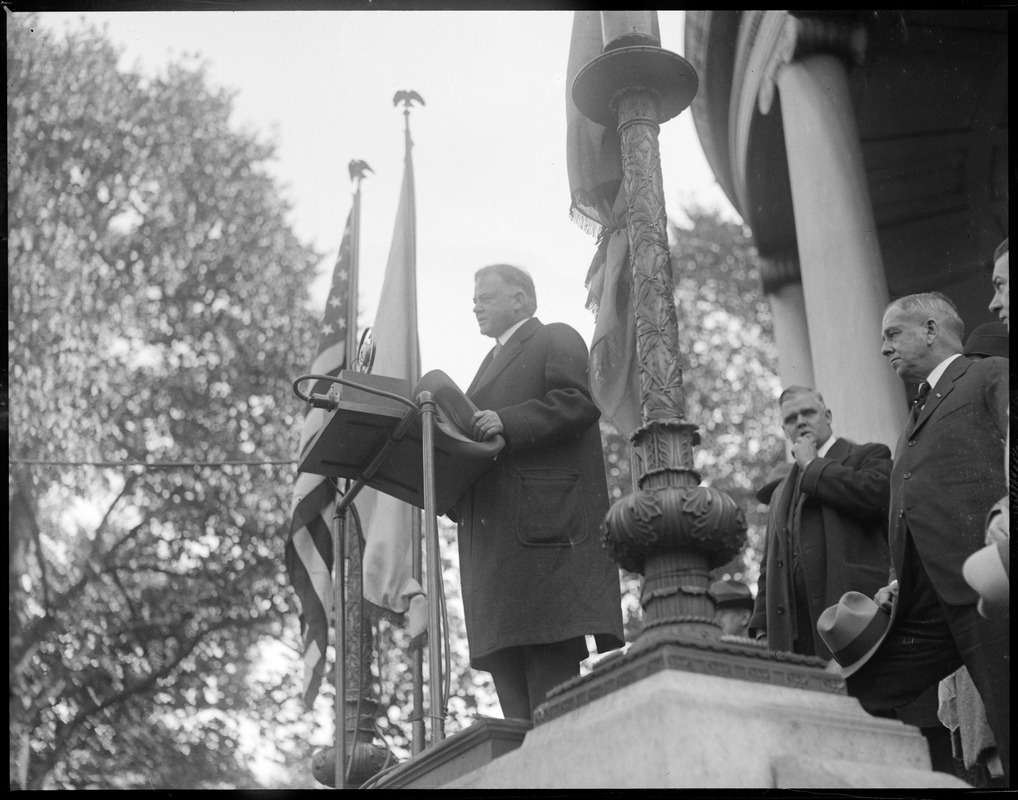 Herbert Hoover - Boston Common