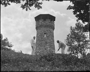 President Harding in Lancaster N.H.