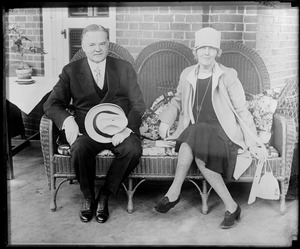 Mr. and Mrs. Herbert Hoover, Washington D.C.
