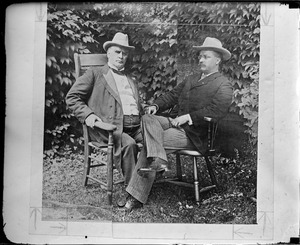 McKinley and Roosevelt