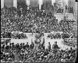 Teddy Roosevelt inauguration