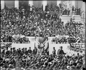 Teddy Roosevelt's inauguration