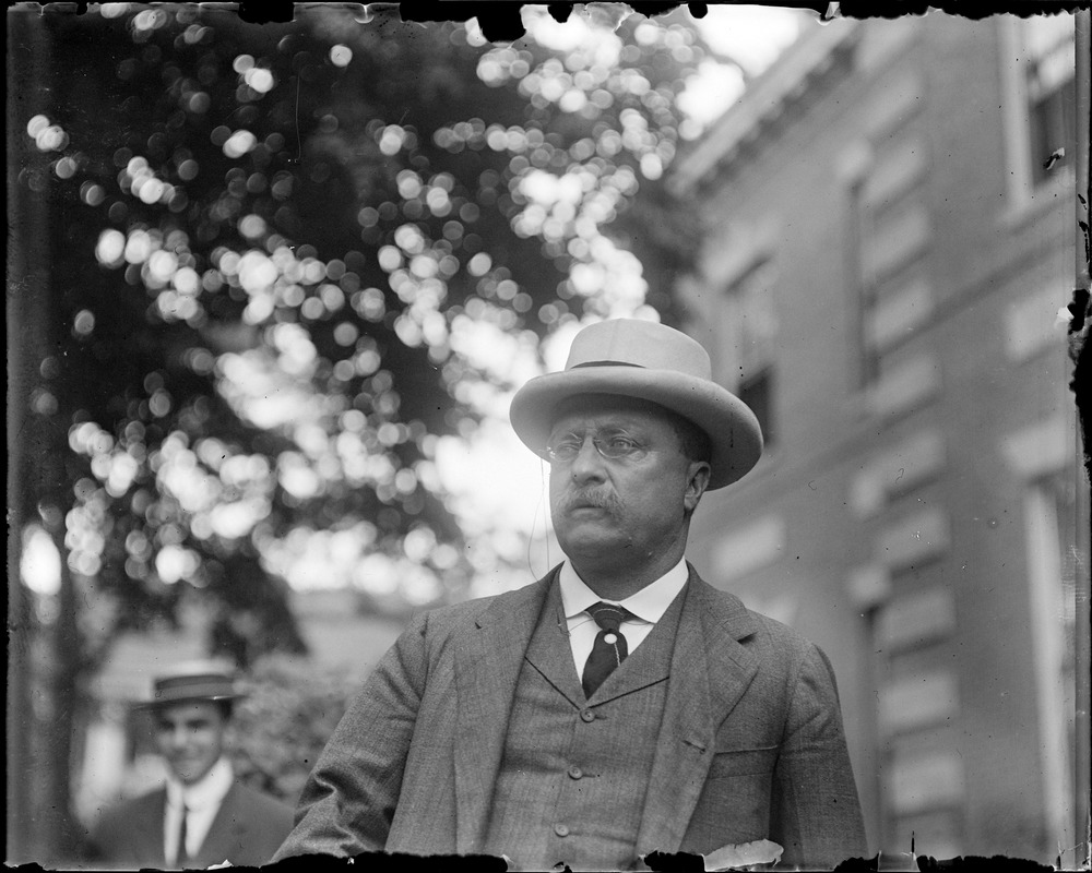 Pres. Teddy Roosevelt at Harvard
