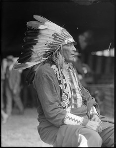 Chief Philip Howard, American Indian
