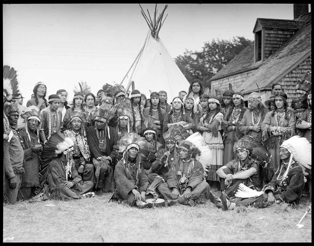 Mashpee Indians - Cape Cod