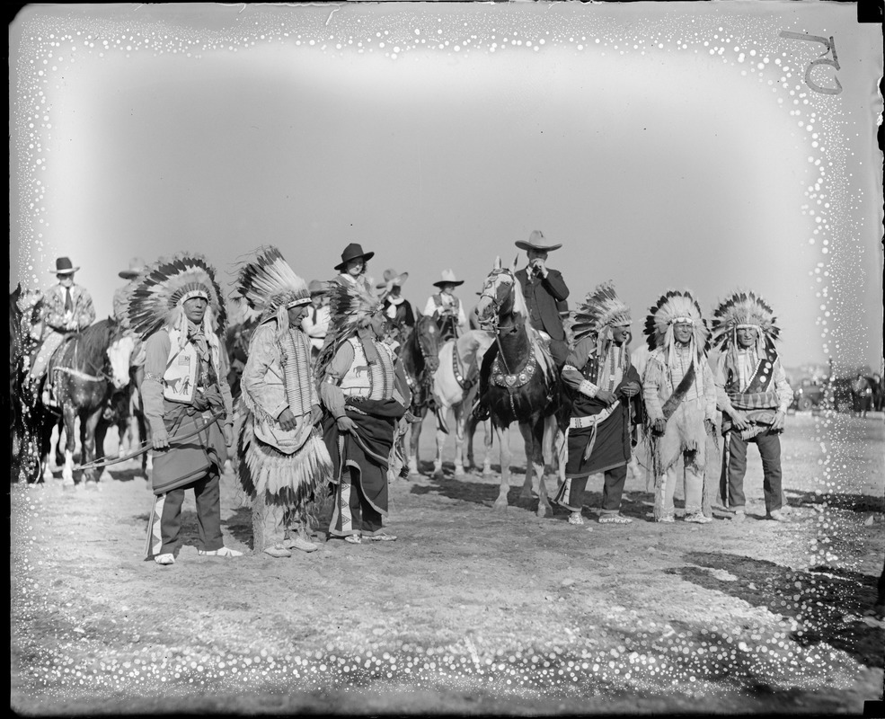 Indians - 101 Ranch, Boston