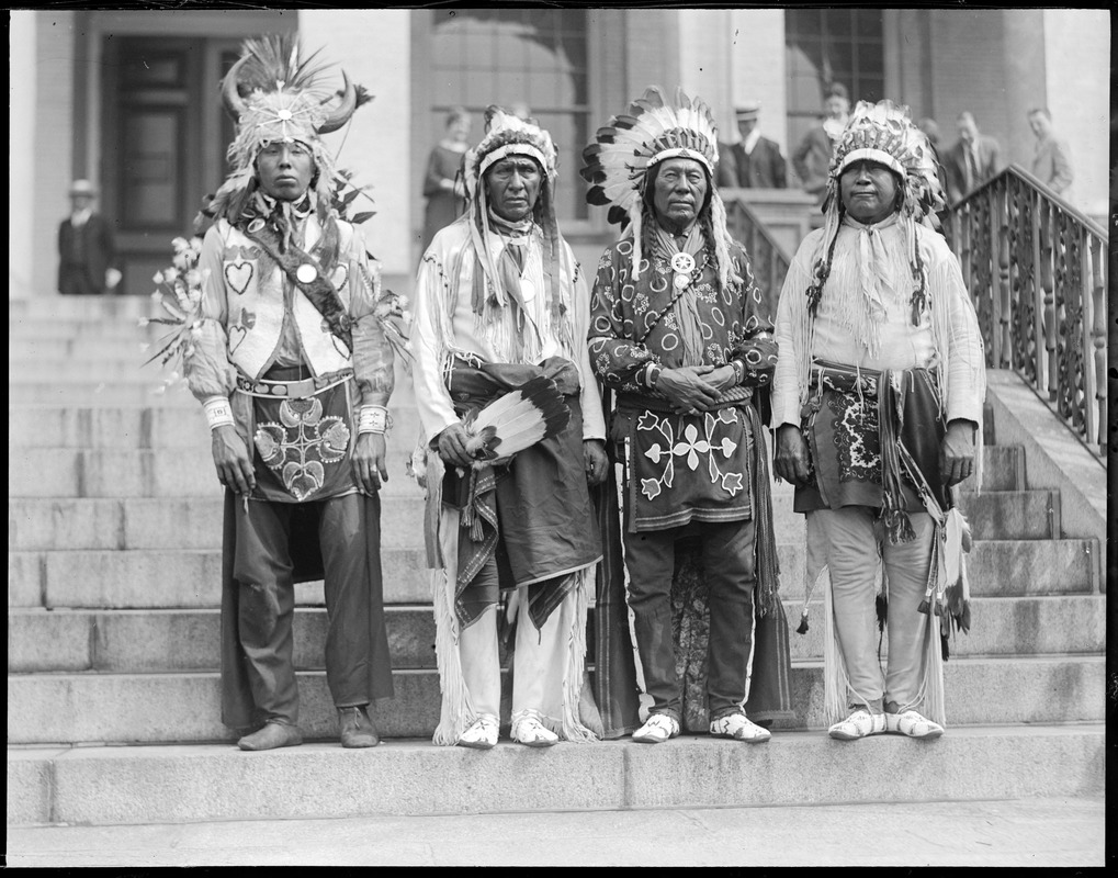 Indians- Wild West Show