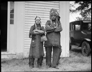 Mashpee Indians - Cape Cod