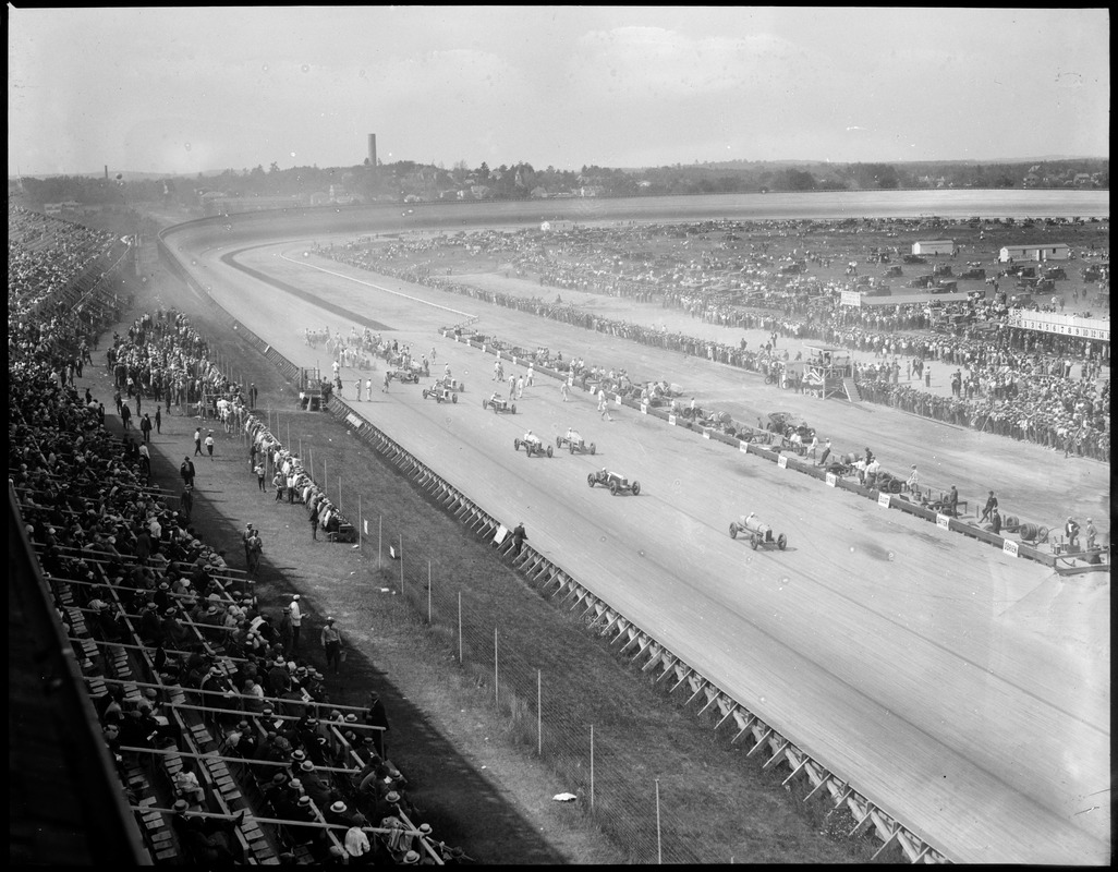 Rockingham raceway in New Hampshire