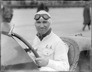 Earl Cooper, driver