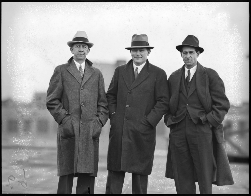 Collins, Yawkey and Harris