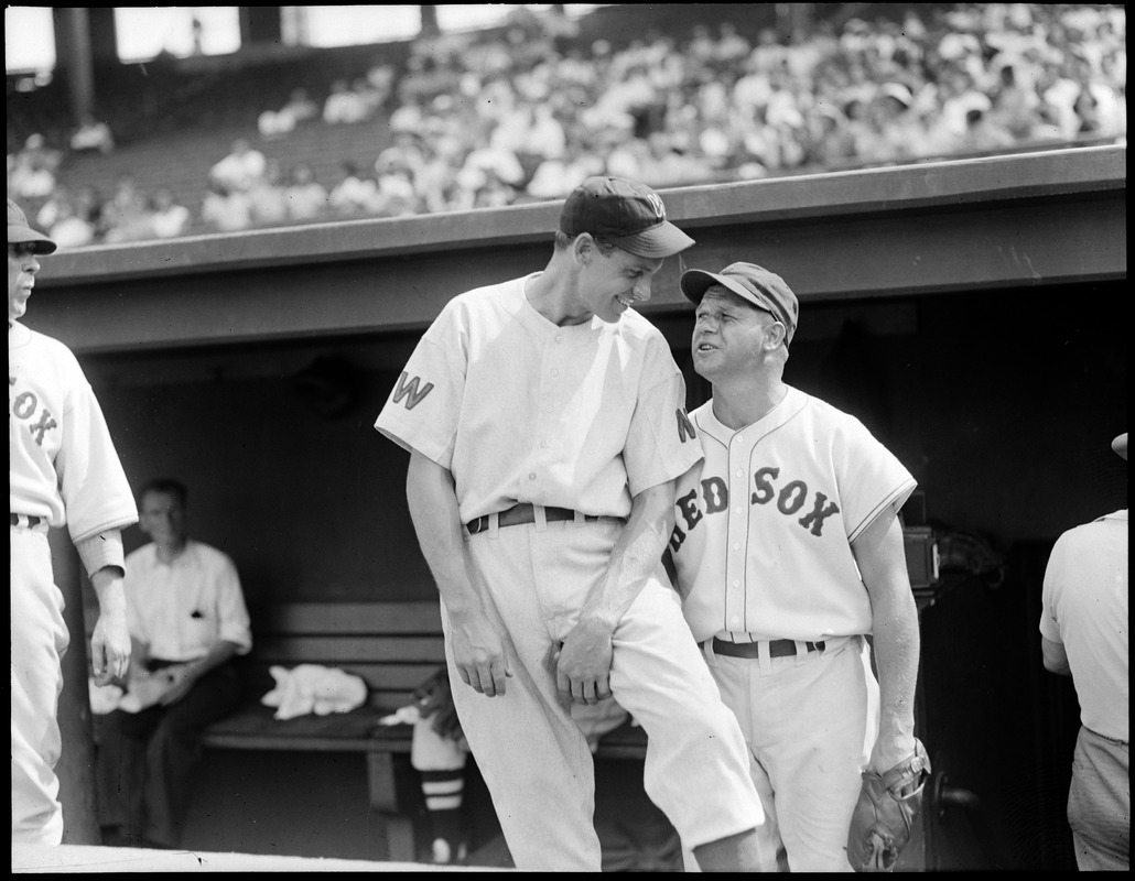 Red Sox and Senator