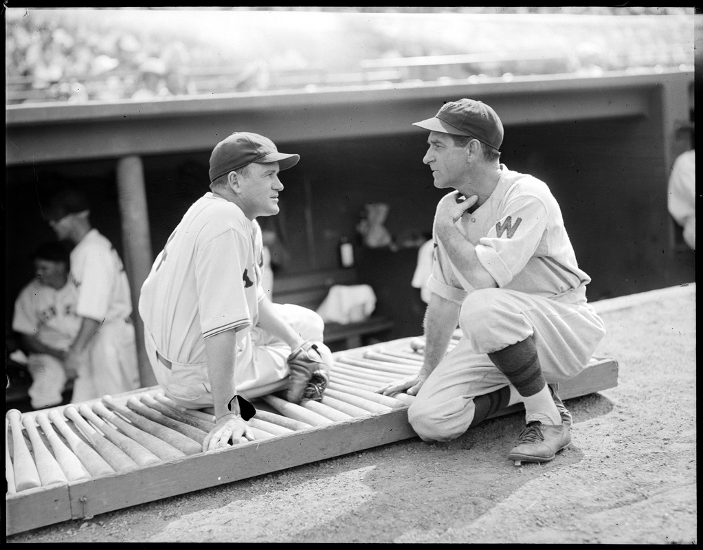 Red Sox dugout