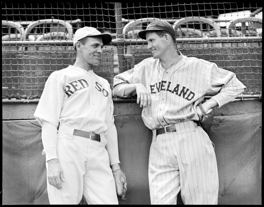 Left to right: Jablonowski - Red Sox, Jack Russell - Indian