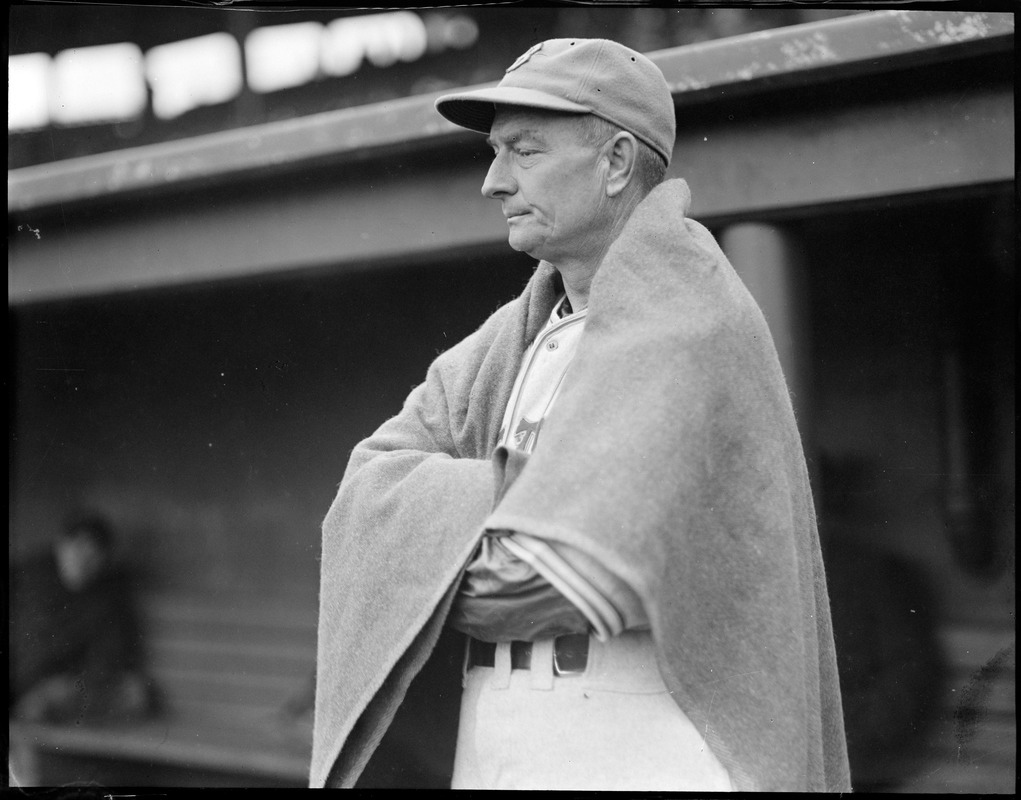 Bill McKechnie, manager of the Boston Braves