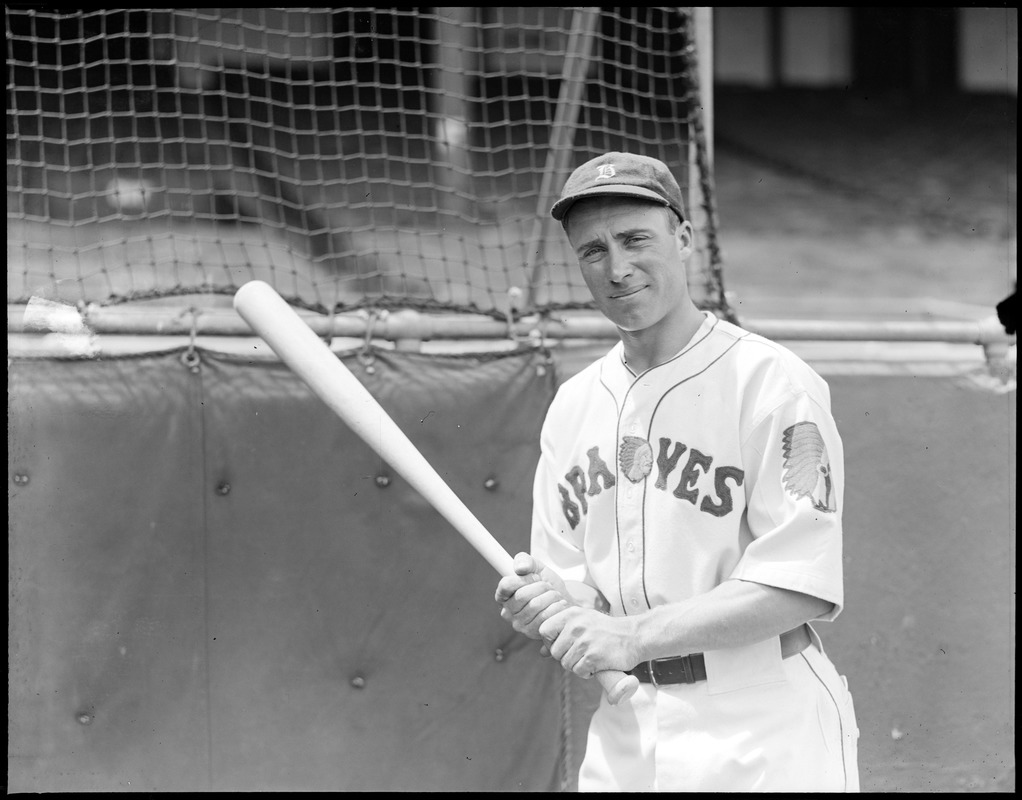 Wally Berger of the Braves