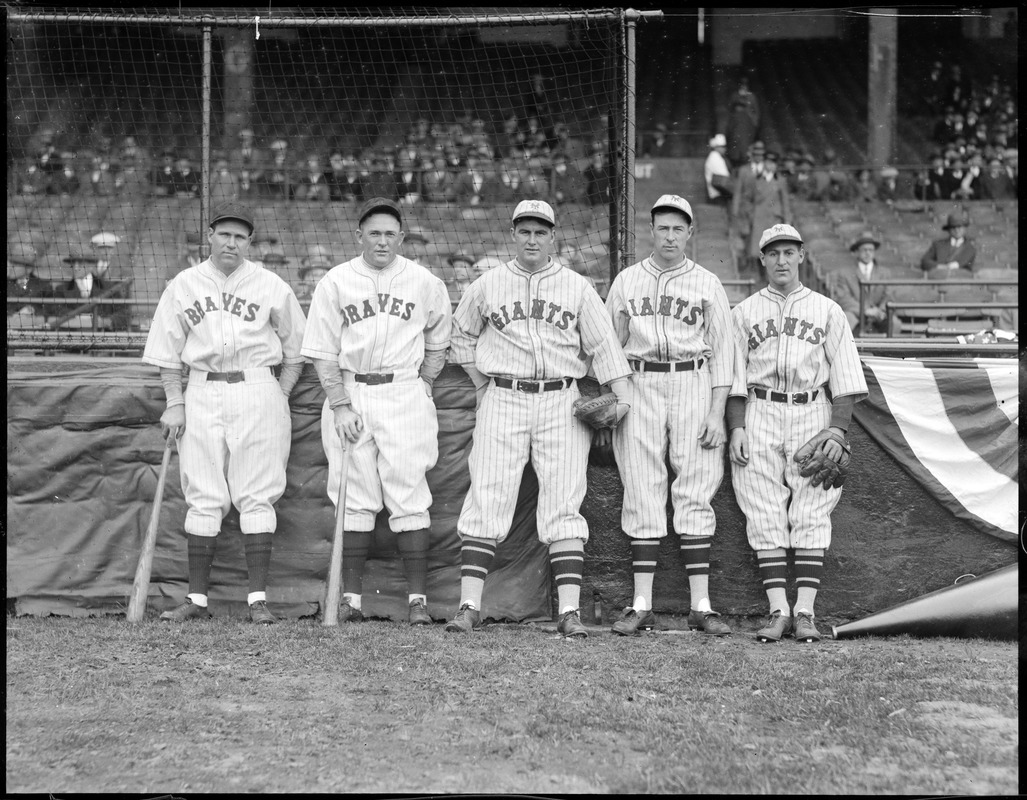 Giants and Braves.