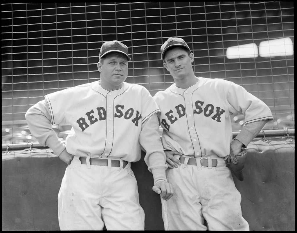 Red Sox including Jimmy Foxx.