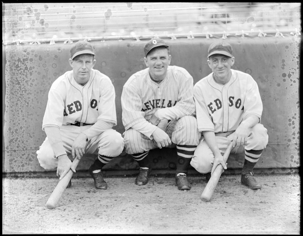Ski Melillo - Red Sox, Steve O'Neil - Indians, Rick Ferrell - Red Sox