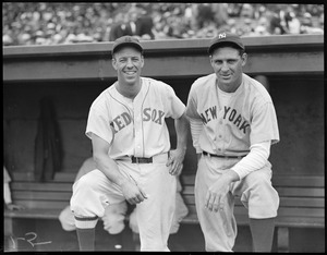 Red Sox / Yankees. Werber and Chapman - Base Thieves.
