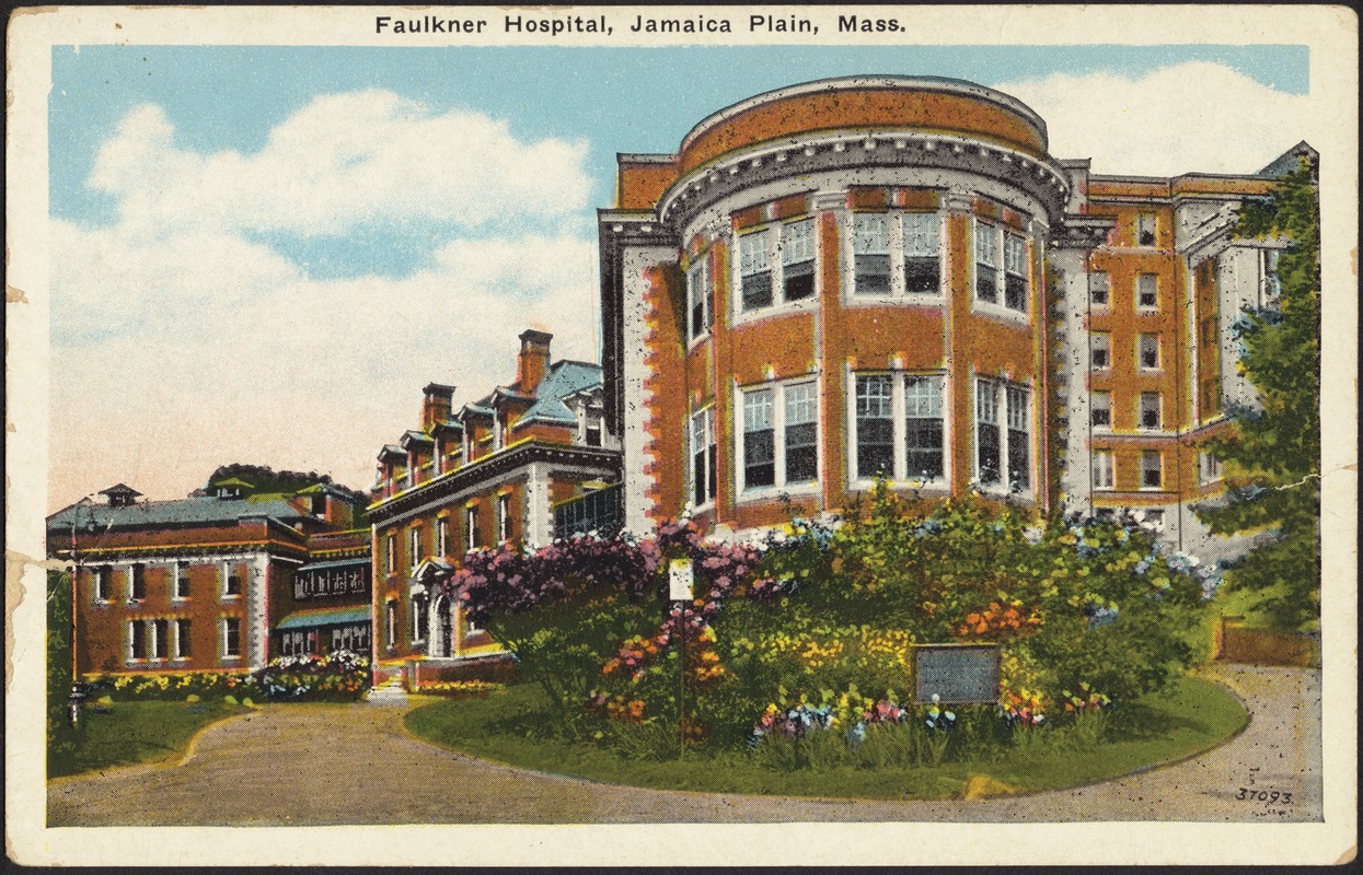 Faulkner Hospital, Jamaica Plain, Mass. Digital Commonwealth