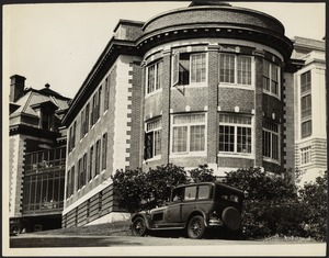 Surgical and medical wings of Faulkner Hospital