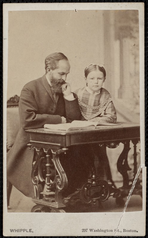 Dr. George Faulkner and his daughter Mary