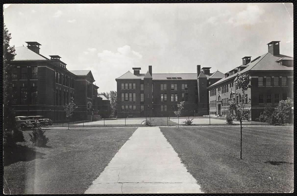 Thompson Hall Edgerly Hall Percival Hall