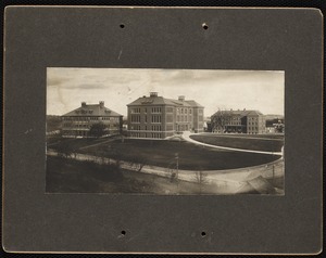 Campus Dorothy Stevens (Beers) 1916 graduate Fitchburg Normal School