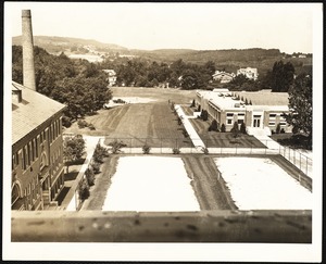 Campus - aerial view