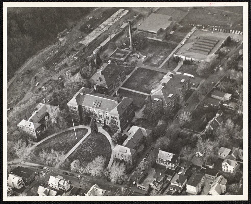 Campus - aerial view