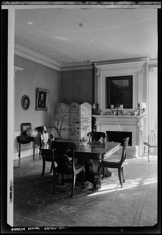 Shreve House, interior