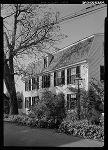 Marblehead, "Hearth and Eagle" house, Spring, Franklin Street