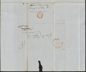 Levi Bradley to George Coffin, 9 December 1844