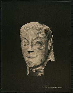 Head from Boeotia N. M. Athens