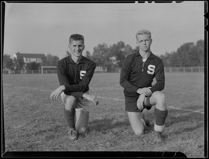 Soccer, Burnham and Robert Magee