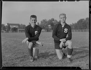 Soccer, Burnham and Robert Magee