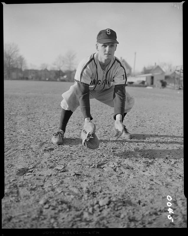 Springfield College baseball player