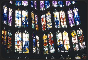 Stained glass, Westminster Abbey