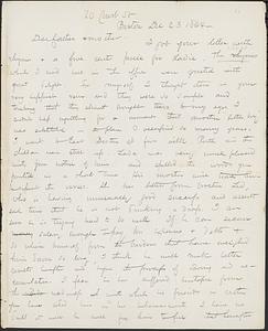 Letter from John D. Long to Zadoc Long and Julia D. Long, December 23, 1864